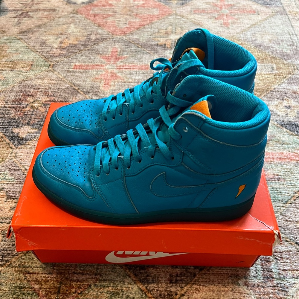 Nike Air Jordan 1 Gatorade Blue Lagoon